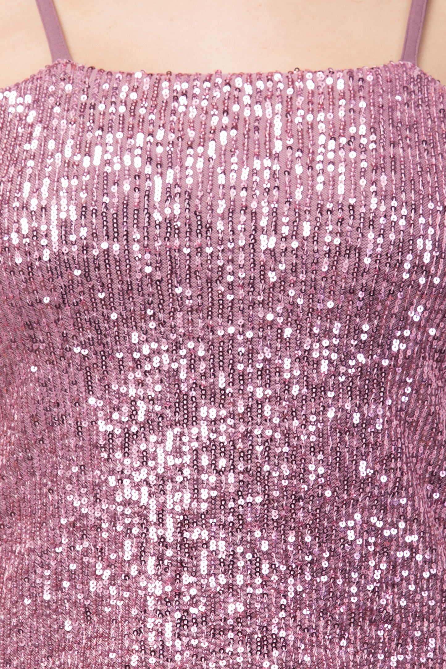 The Dazzling Sequin Cami Top