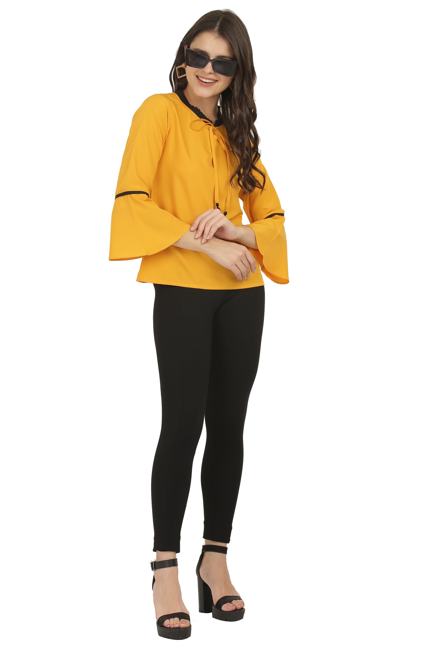 Tassel Top for Effortless Professional Style